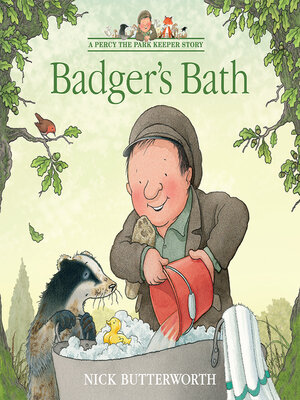 cover image of Badger's Bath